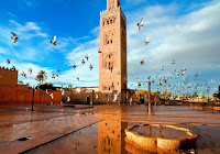 La Mezquita Koutoubia / Marrakech