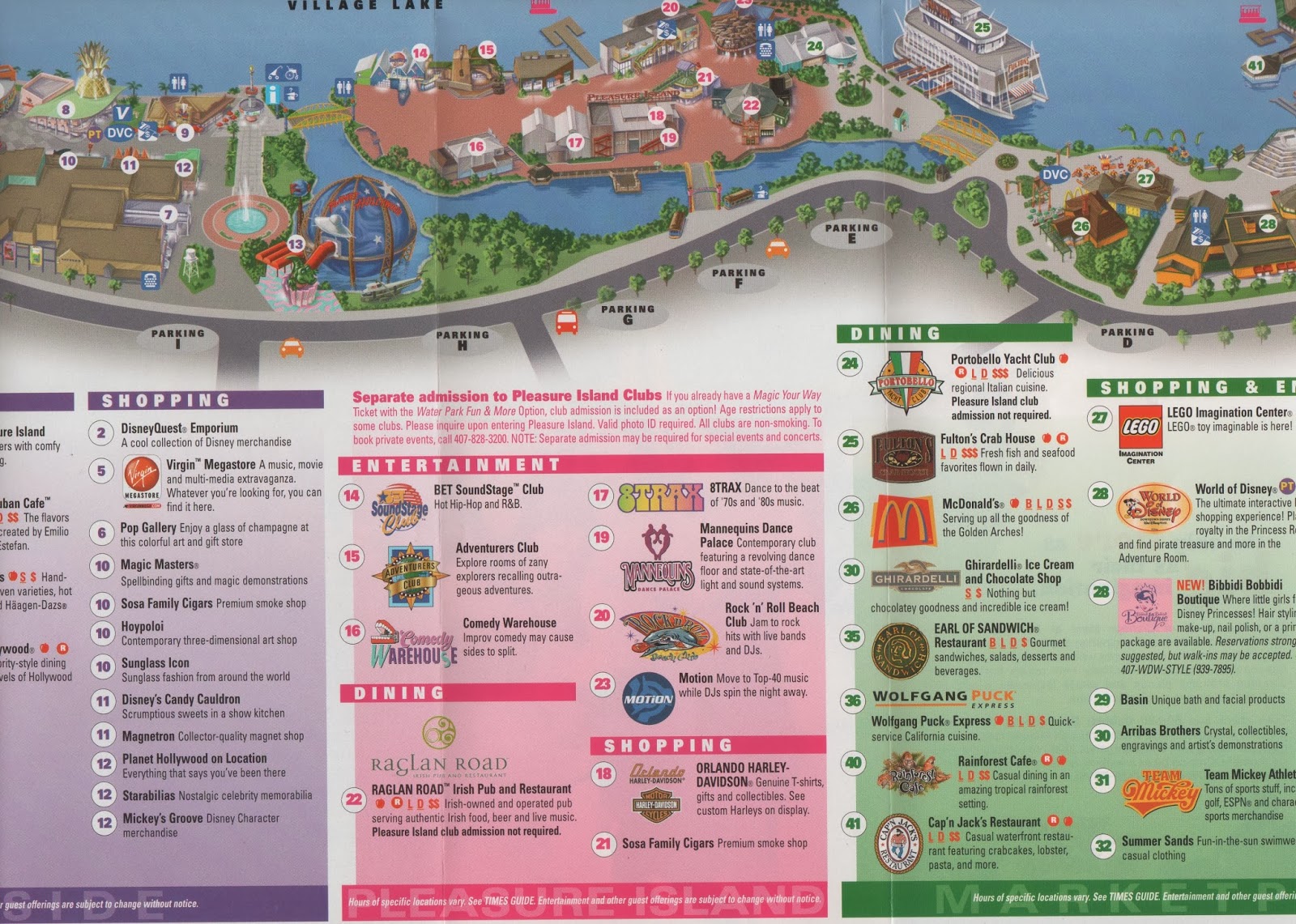 Save Pleasure Island Blog Does Anyone Remember When Disney Had An