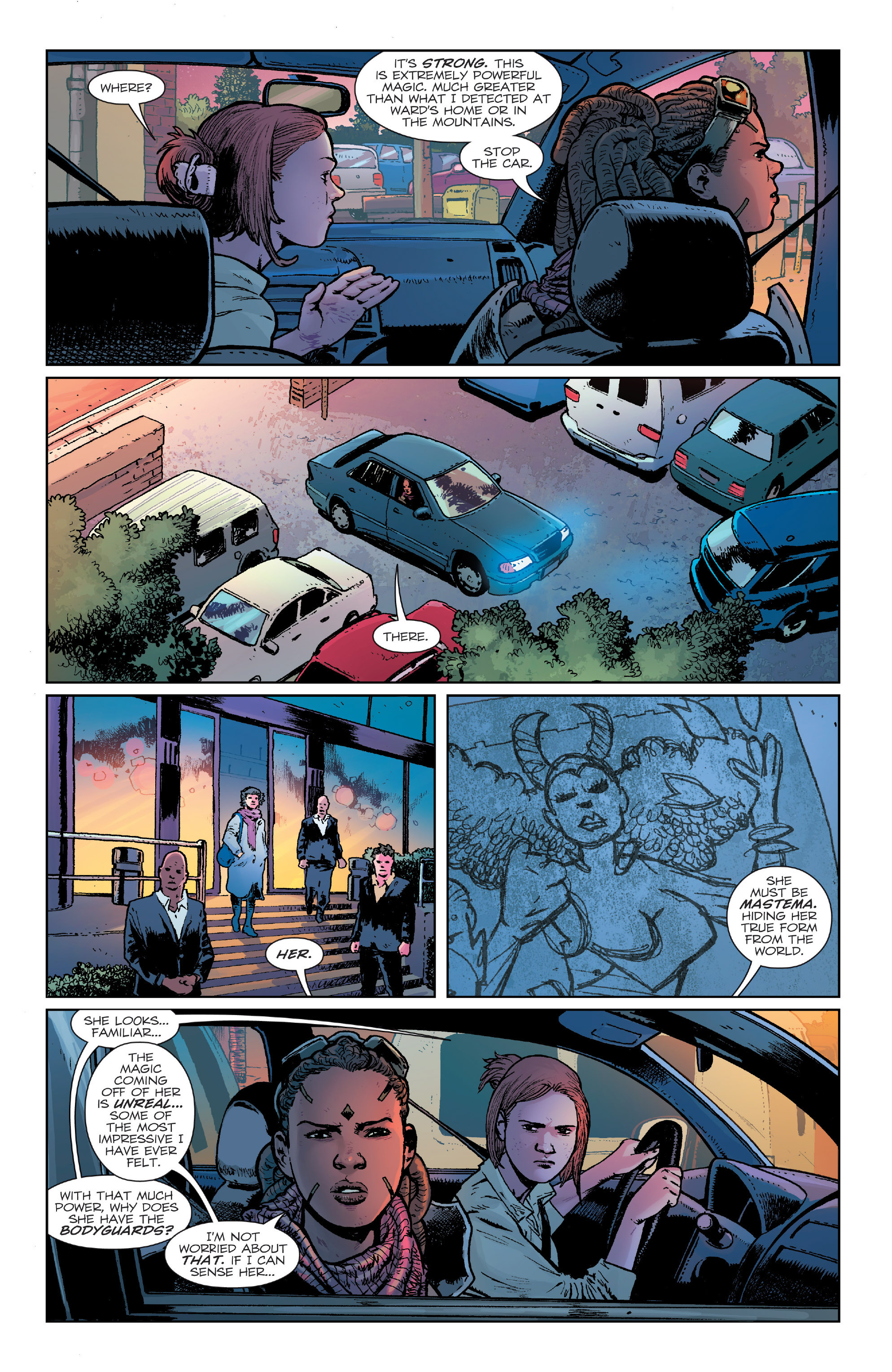 Birthright (2014) issue 13 - Page 20