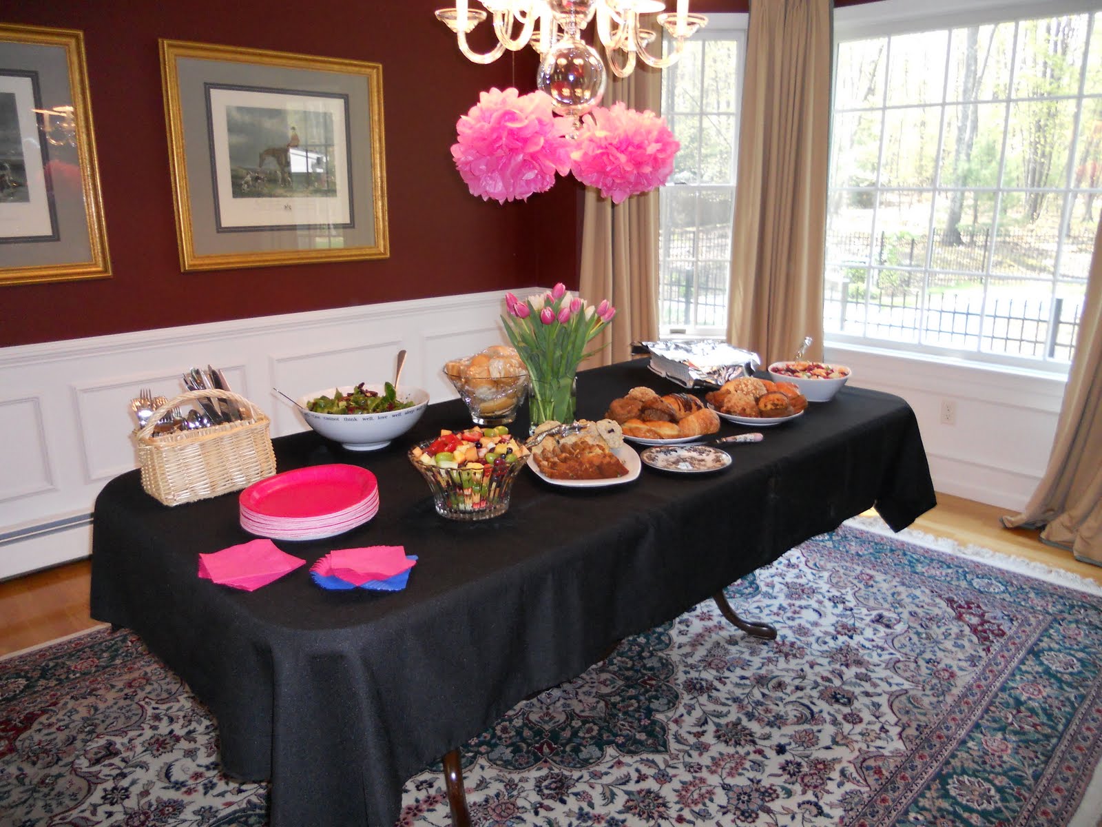 Our Cottage On The Coast Cute Bridal Shower on a Budget