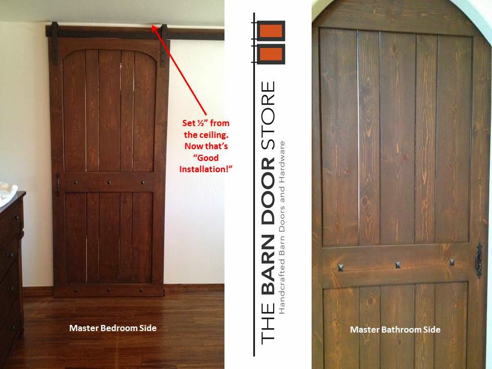 ARIZONA BARN DOORS The Solution for Tight Situations!