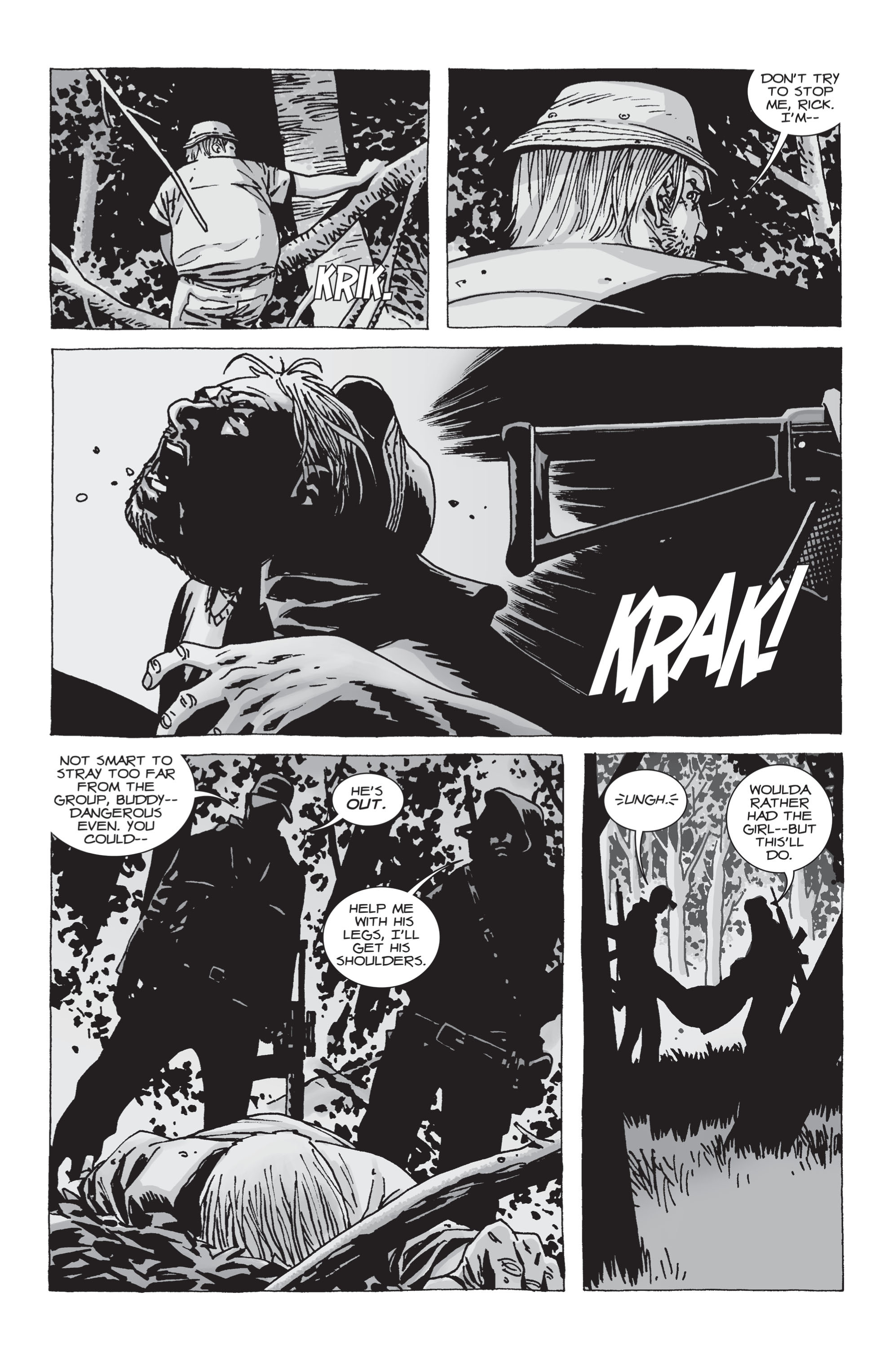 Read online The Walking Dead comic -  Issue #62 - 21