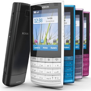 Touch Type Mobile Nokia X3-02