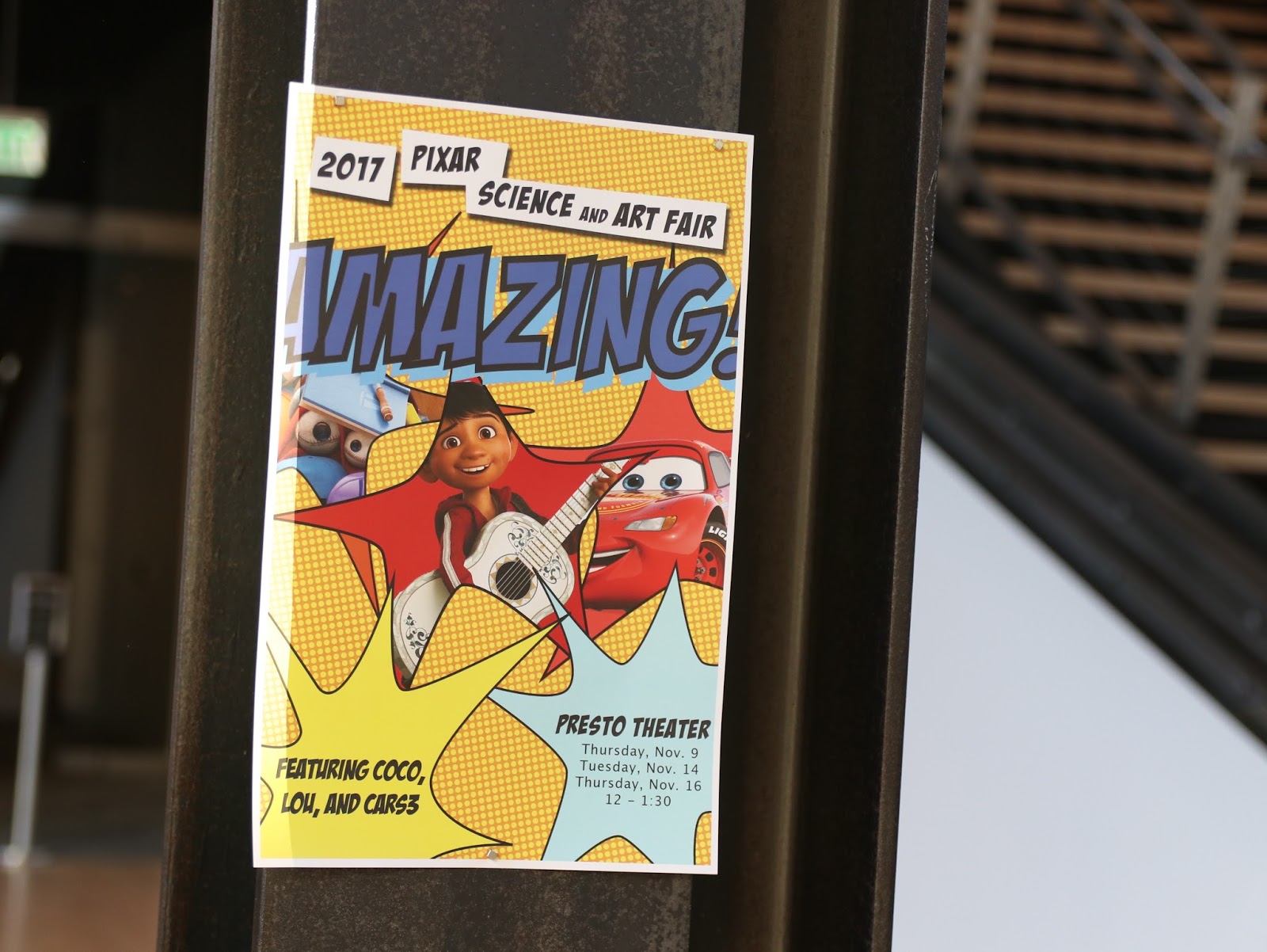 pixar studios science and art fair 2017 pixar studios science and art fair 2017