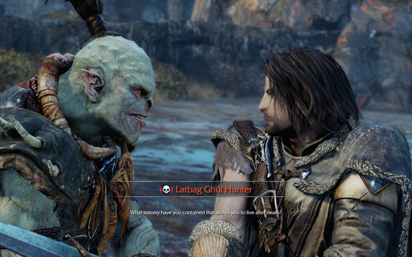 Shadow of mordor pc game freeze digagas
