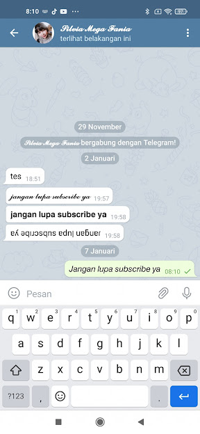 How to Change Fonts on Telegram Without Third-Party Apps 7