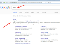 Cara Mudah Download Driver Notebook / Laptop Acer