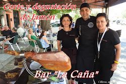 CORTE DE JAMÓN "BAR LA CAÑA"