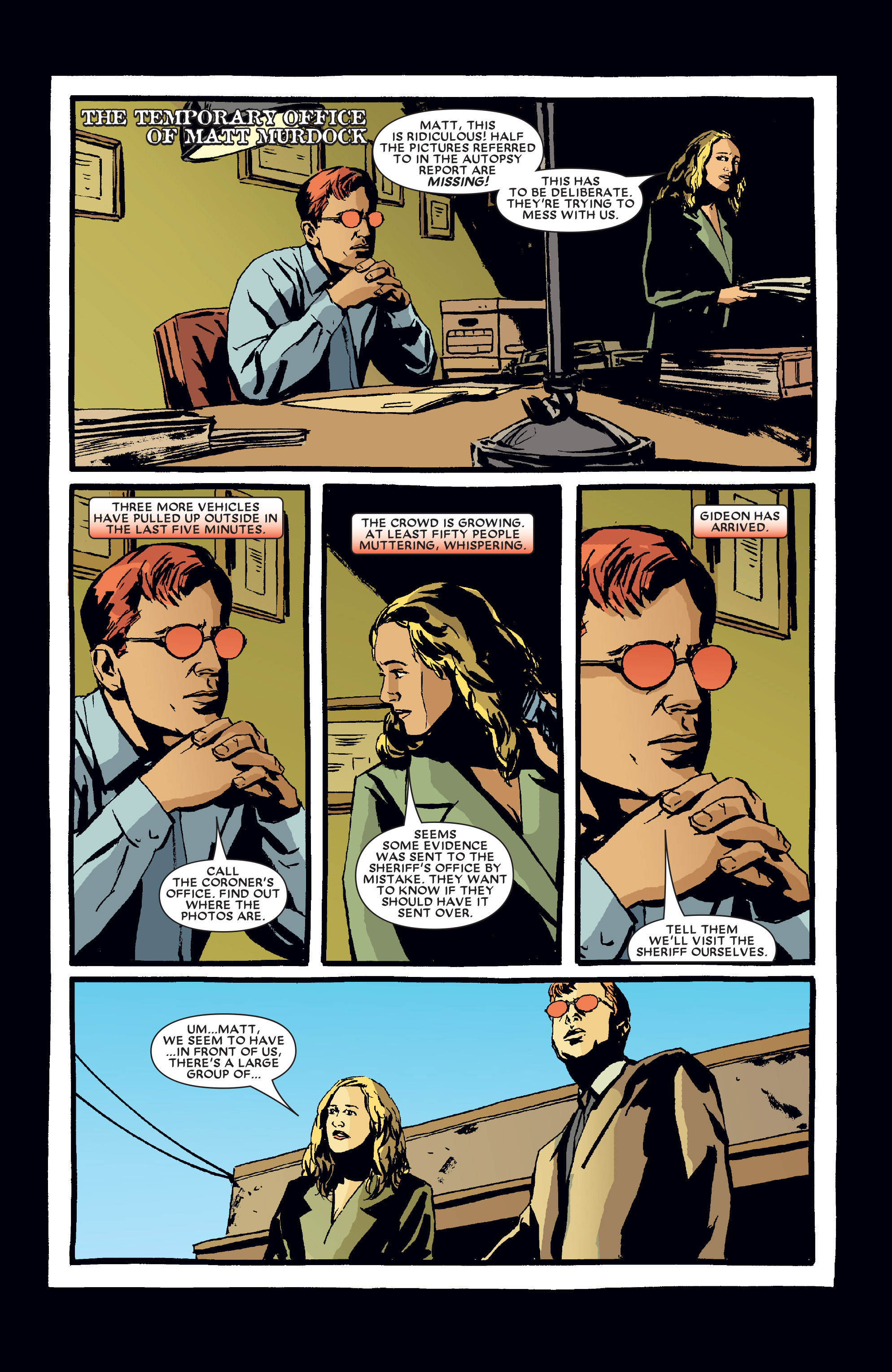 Read online Daredevil: Redemption comic -  Issue #3 - 4