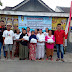 Bakti Sosial Snack kerjasama PC. Ikatan Mahasiswa Muhammadiyah dan Lazismu Jember di Dusun Pelindu Barat