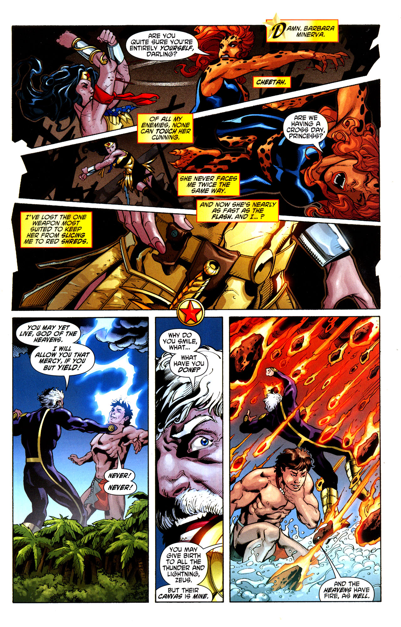 Wonder Woman (2006) 29 Page 12