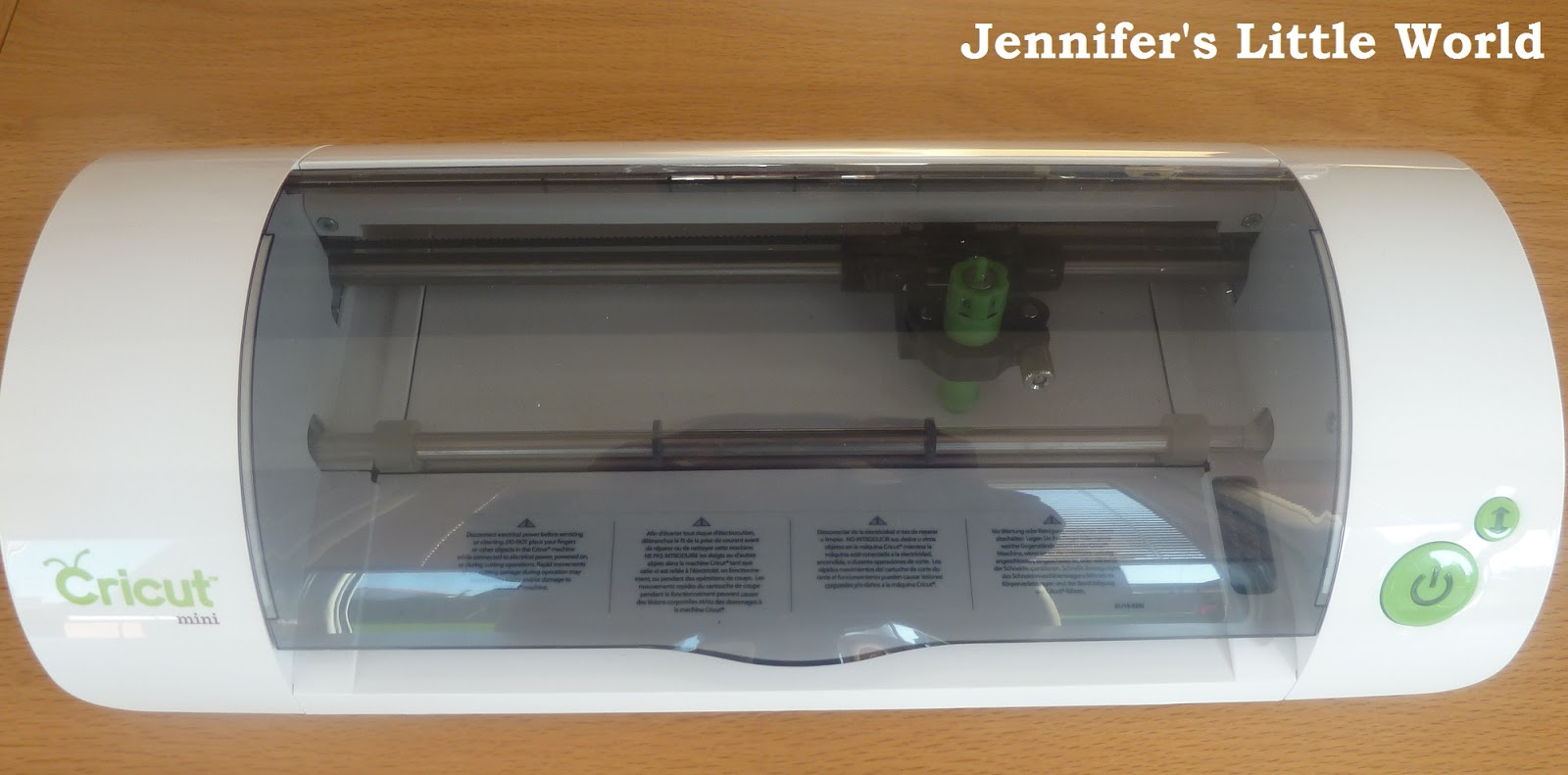 Jennifer's Little World blog - Parenting, craft and travel: Review - The Cricut  Mini from Provo Craft