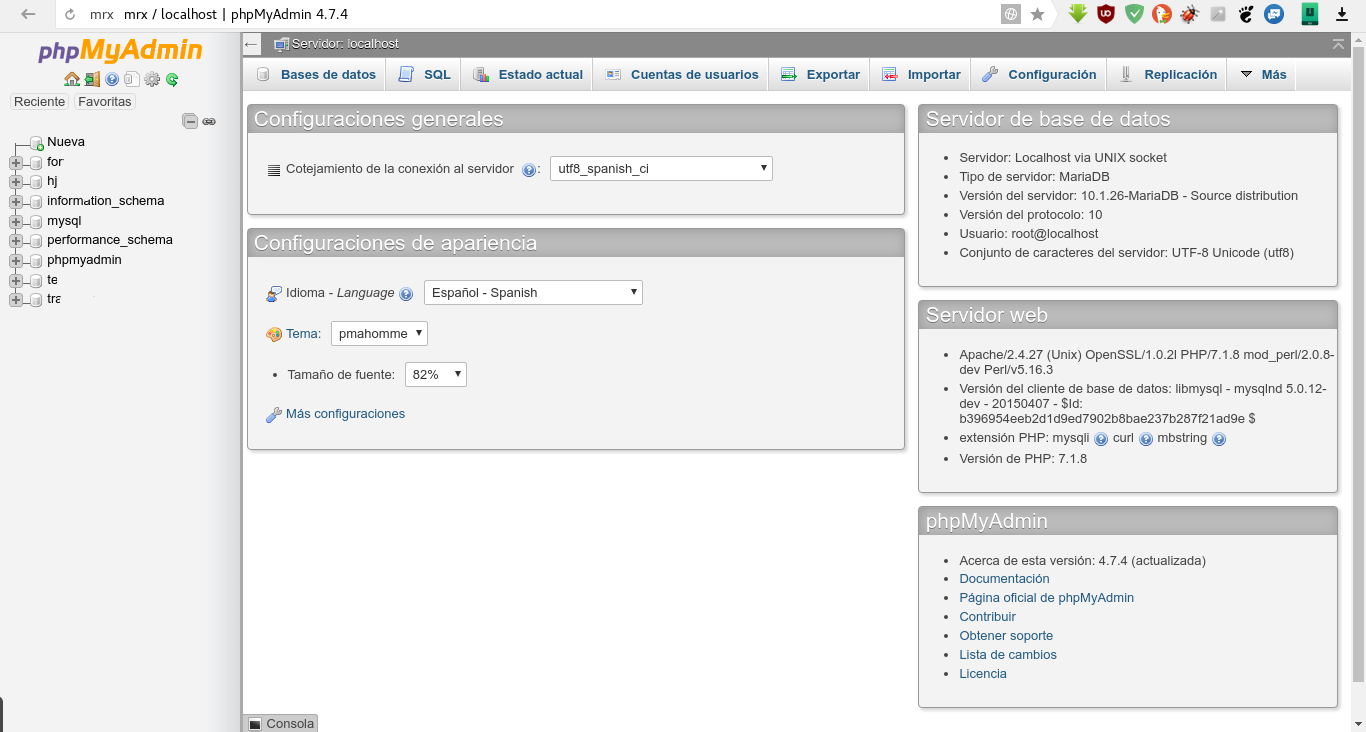 Phpmyadmin In Xampp Phpmyadmin In Xampp