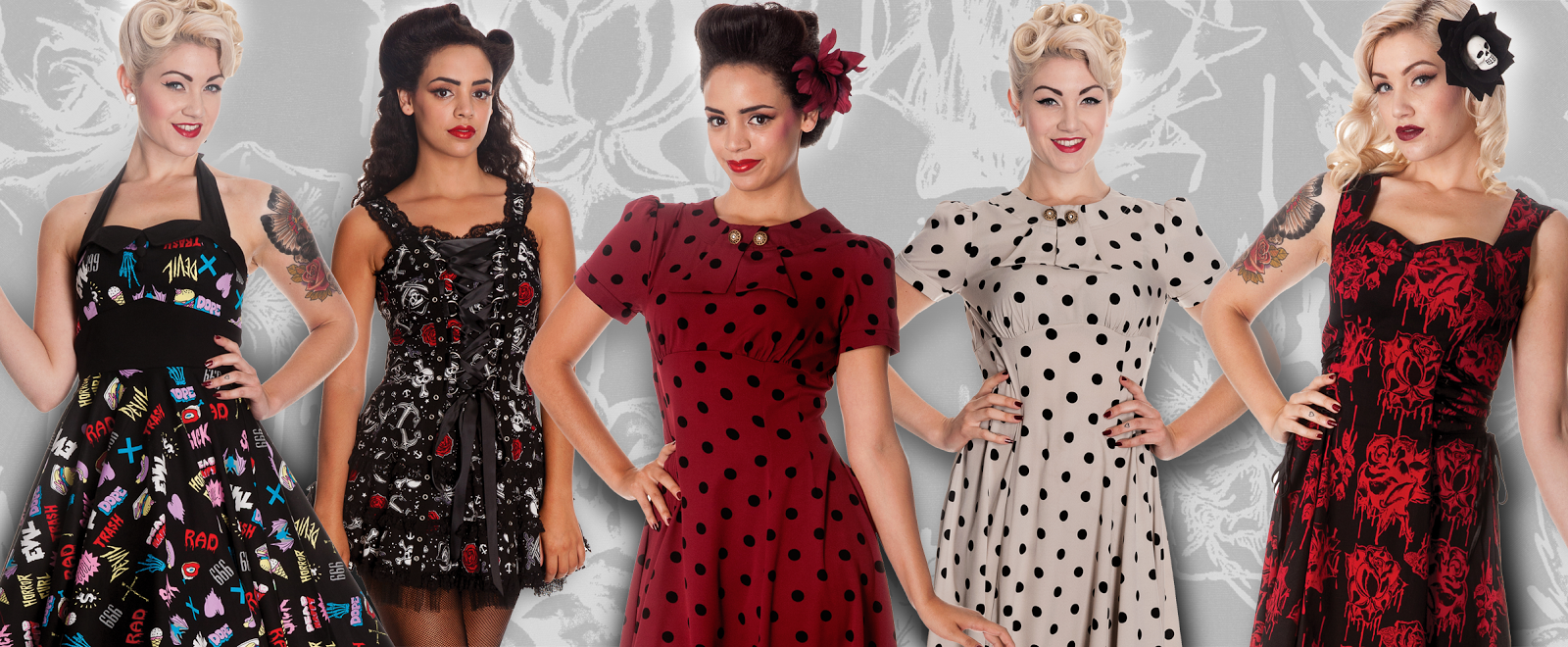 Hell Bunny: Hell Bunny Autumn collection starting to hit the shops!!