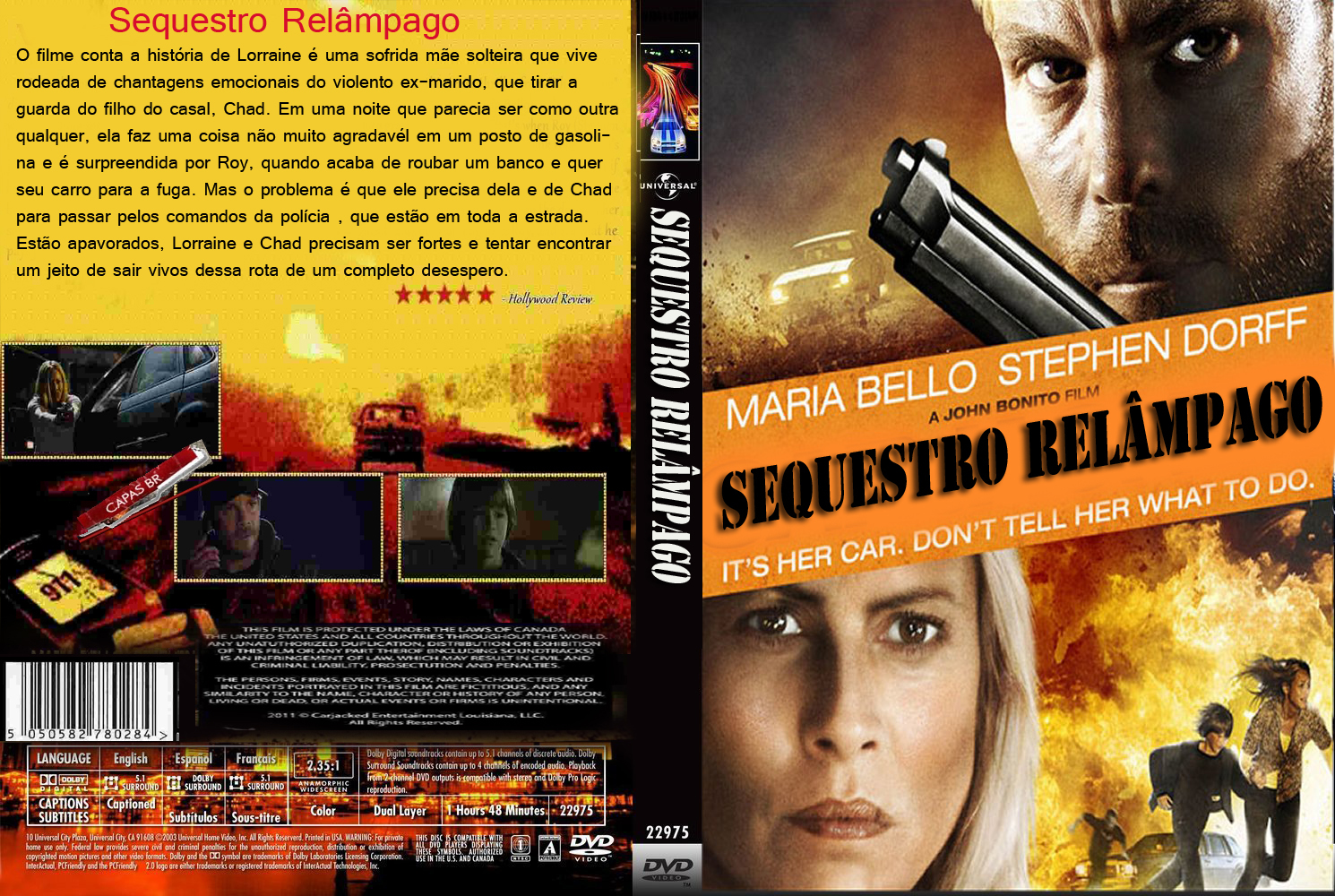 Capa do Filme Sequestro Relãmpago Capas de DVDs Capas de Filmes e Capas de CDs Capa do Filme Sequestro Relãmpago Capas de DVDs Capas de Filmes e Capas de CDs