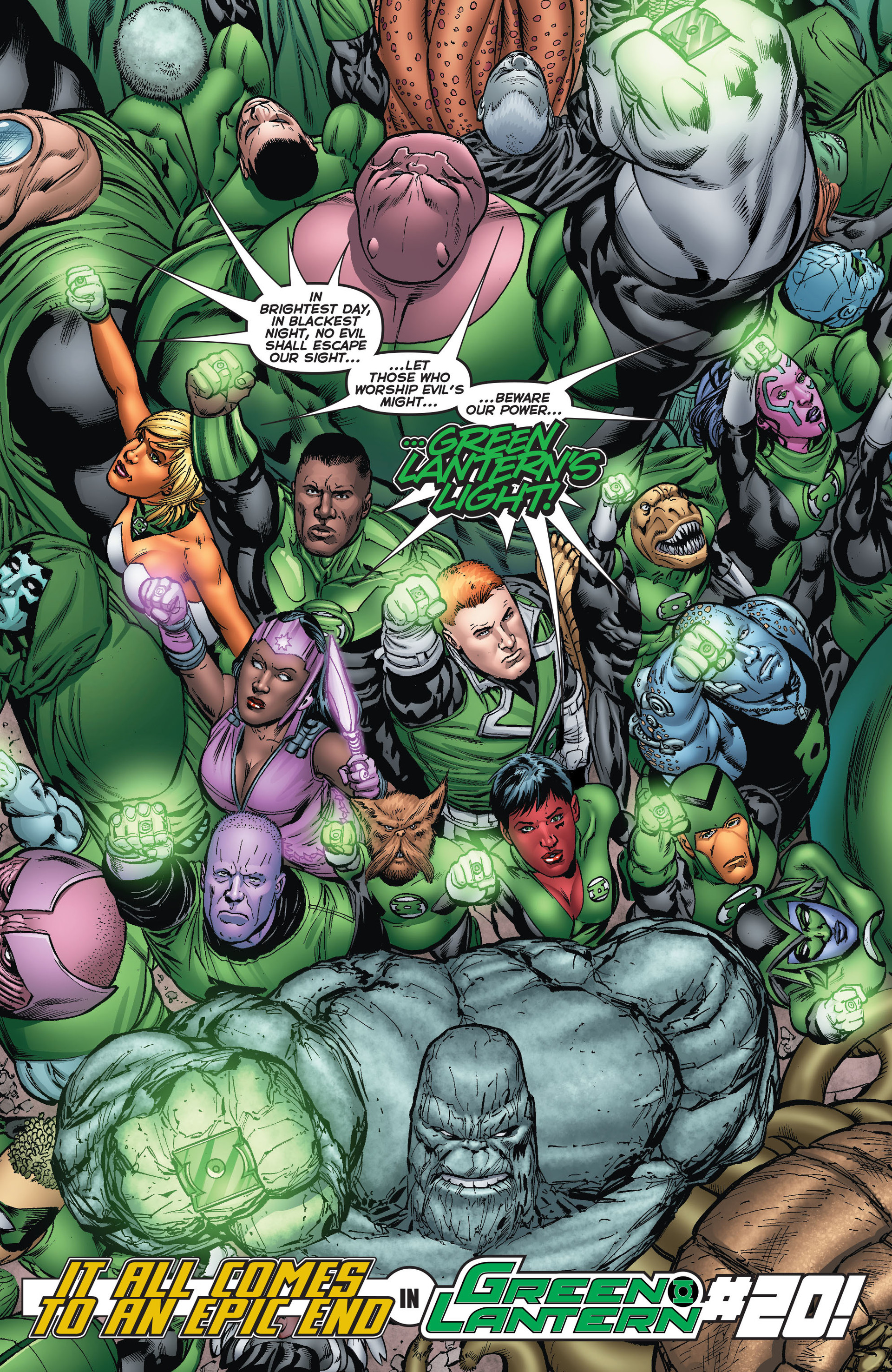 Read online Green Lantern Corps (2011) comic - Issue #19 - 16