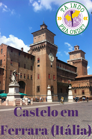 Como é o maravilhoso Castelo Estense em Ferrara, Itália