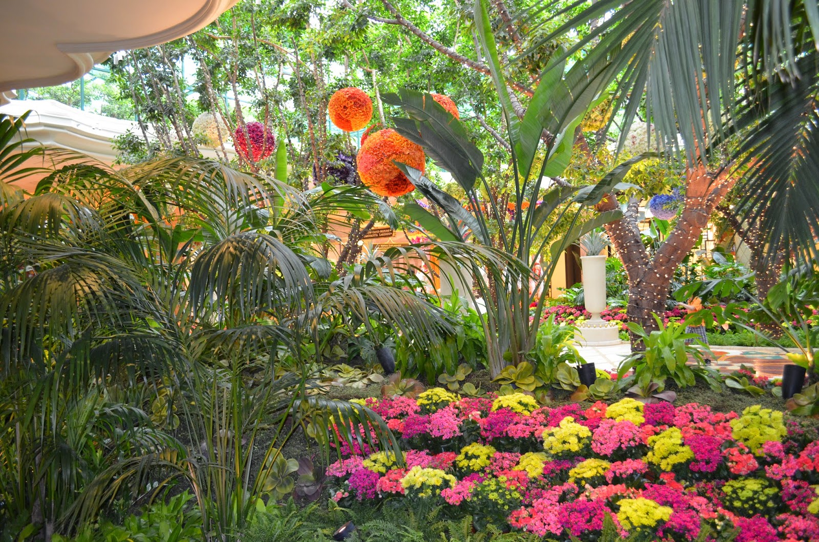 Entertaining From an Ethnic Indian Kitchen Las Vegas floral inspiration