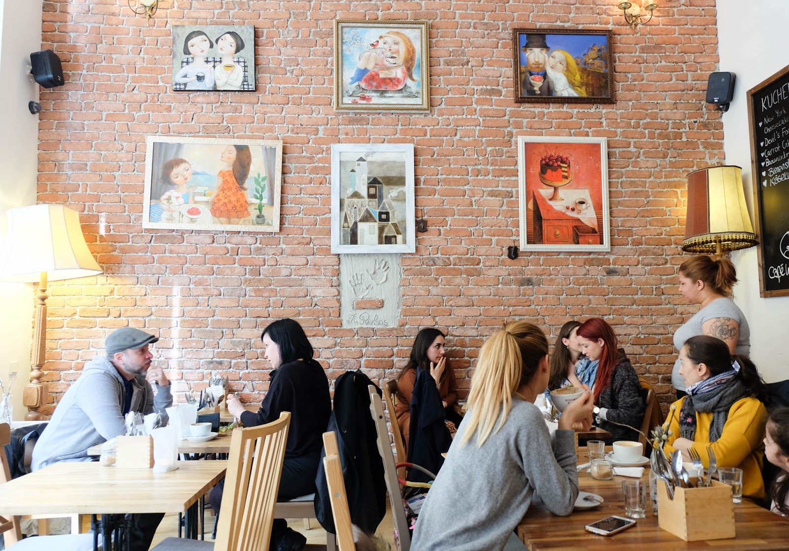 Cafe Storch Drei Jahrzehnte Lugen Nicht Geheimtipp Koln