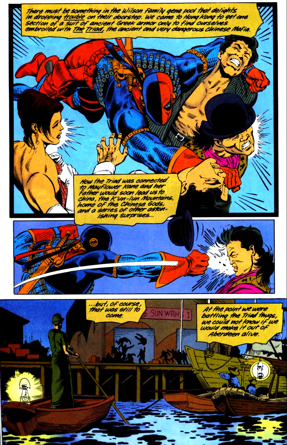 Read online Deathstroke (1991) comic -  Issue #29 - 15