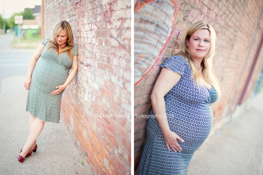 Sarah Hancox Photography Alyson & Lawrie {St. Catharines Maternity