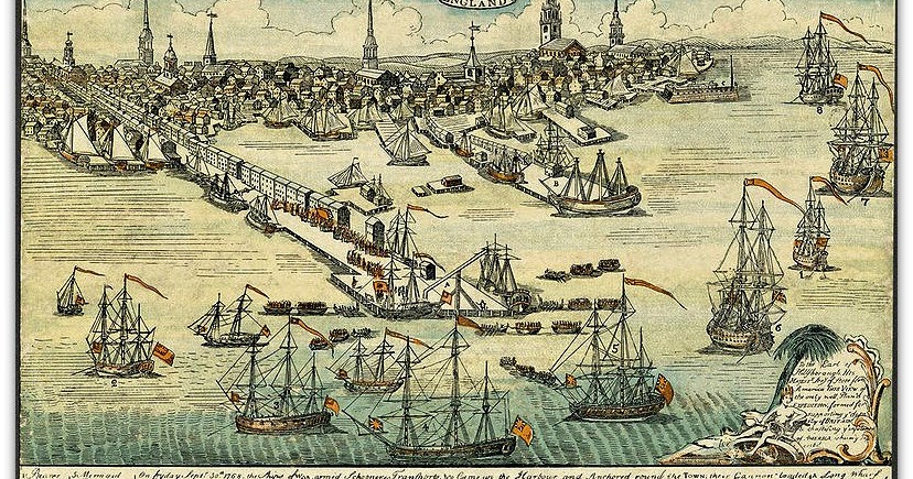 Boston 1775: “From Revolution to New Nation” Teachers’ Institute, 29 