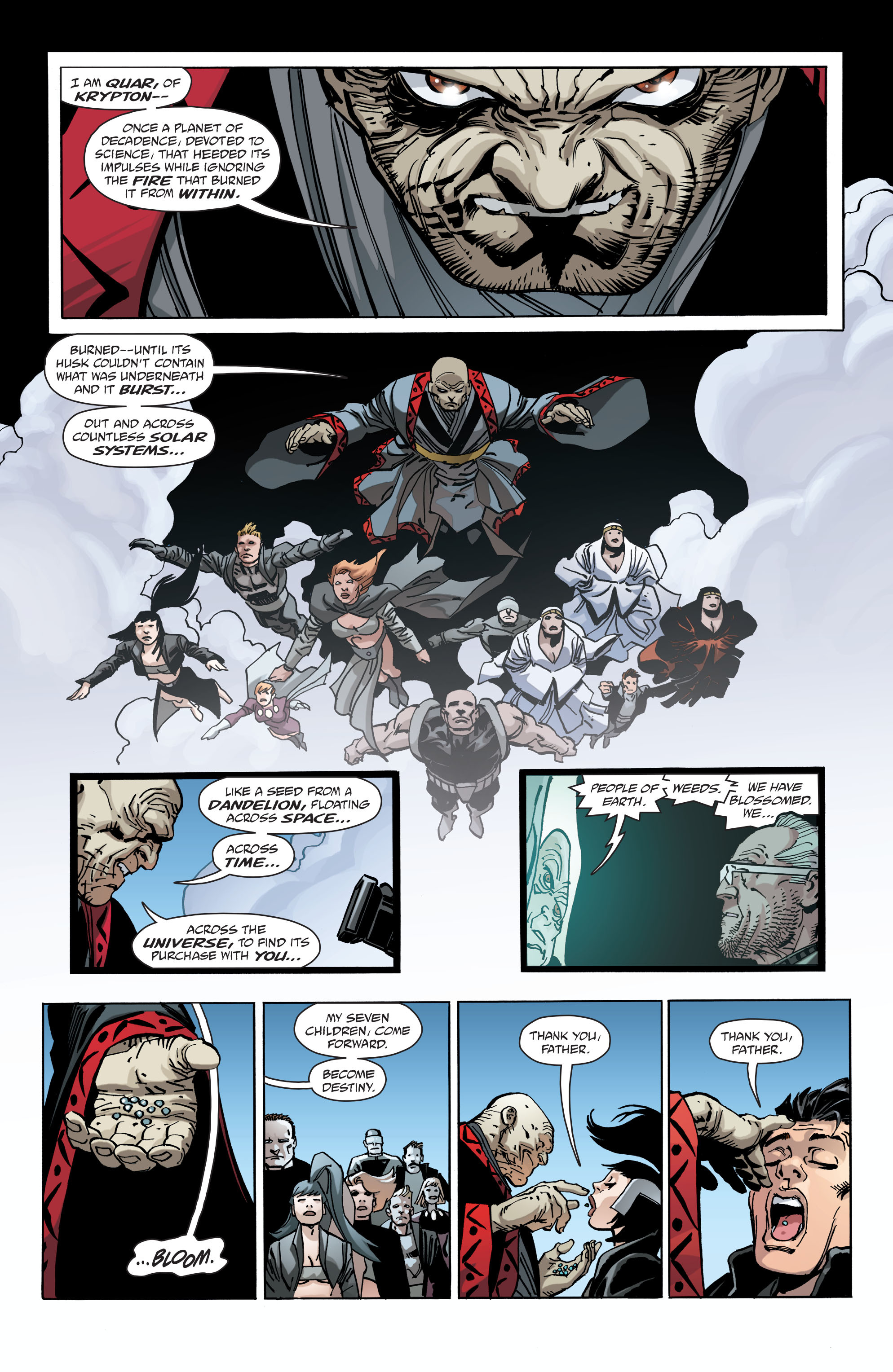 Read online Dark Knight III: The Master Race comic -  Issue #3 - 14
