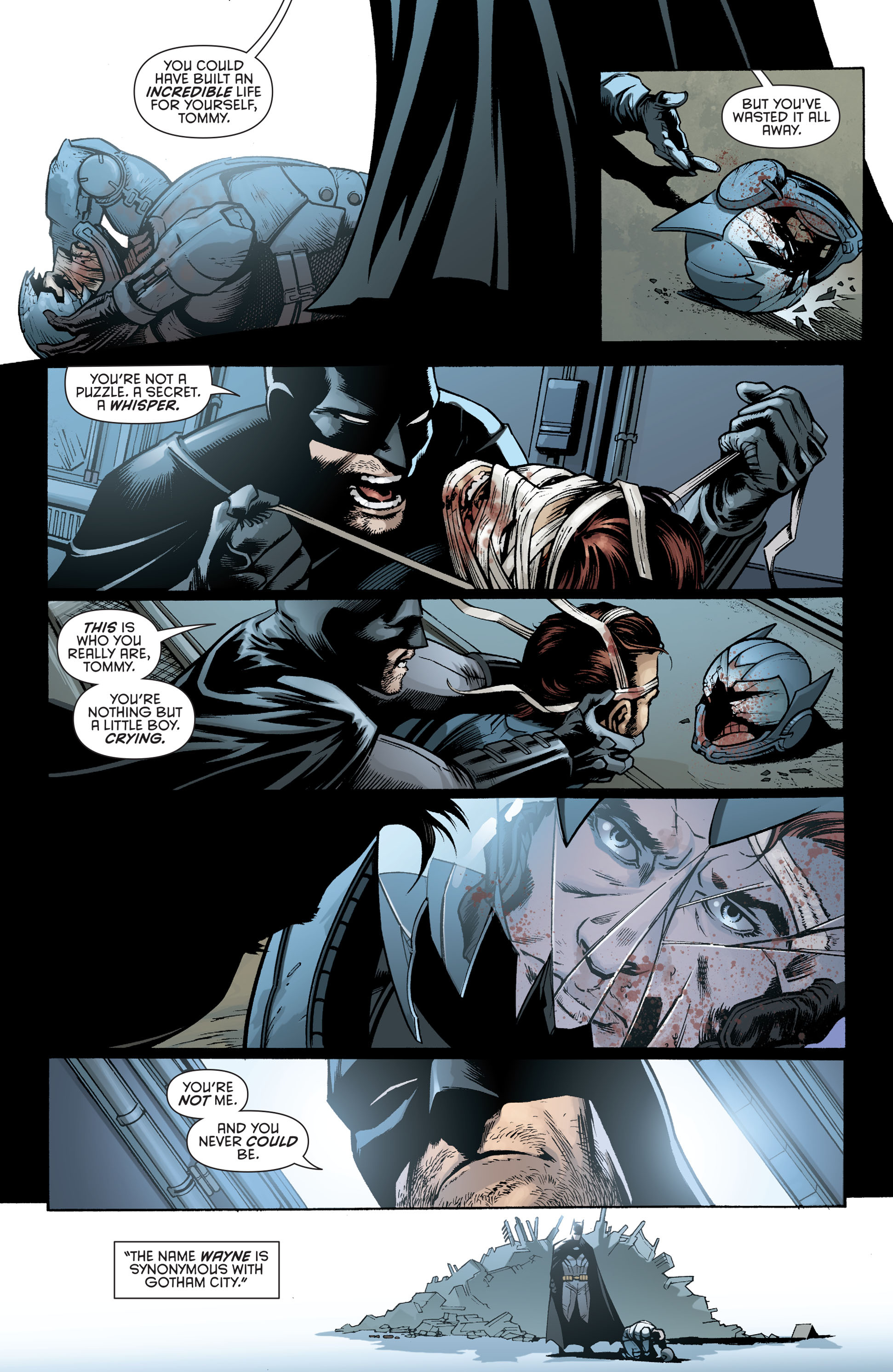 Read online Batman Eternal comic -  Issue #34 - 18