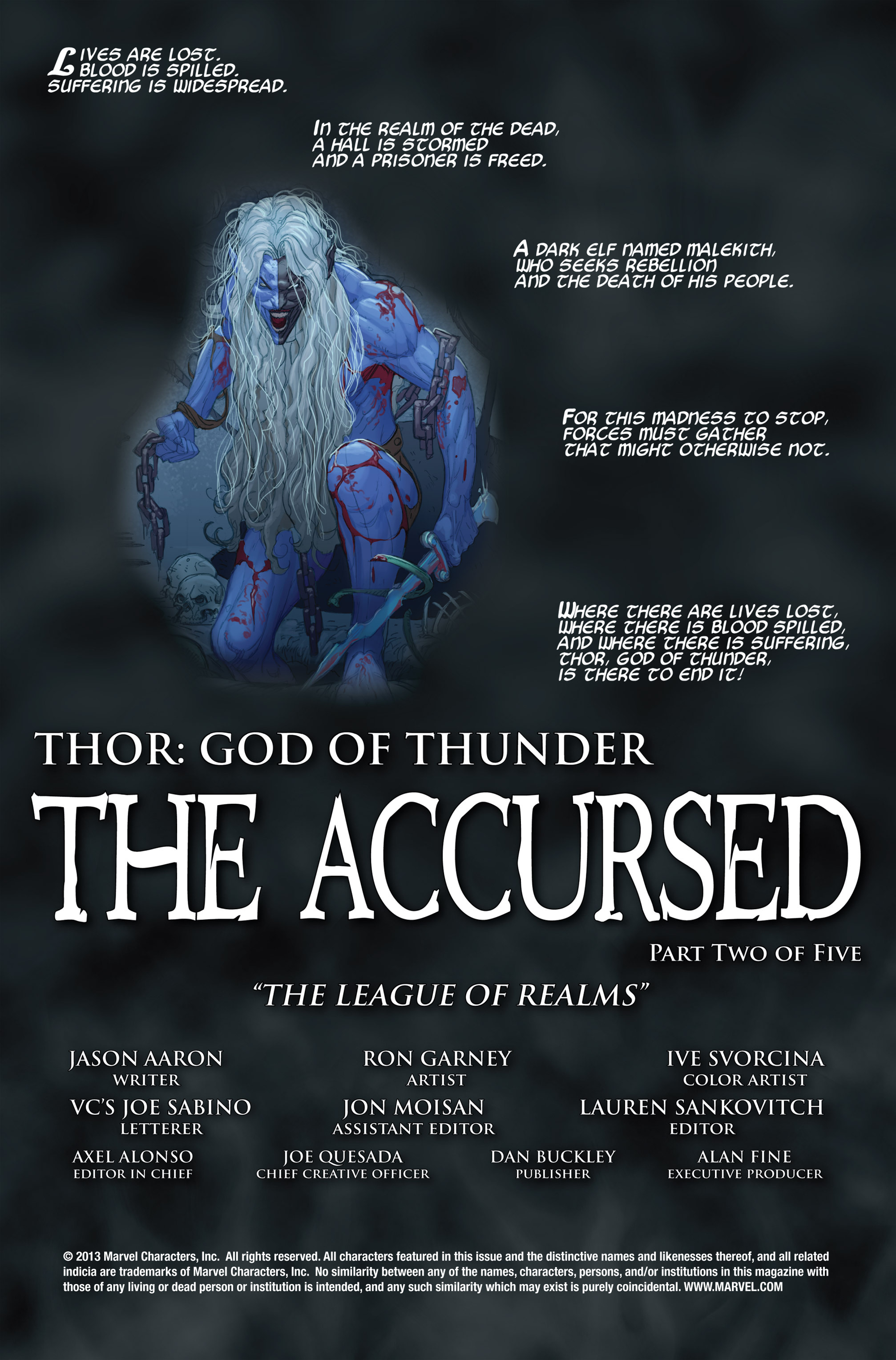 Read online Thor: God of Thunder comic -  Issue #14 - 2