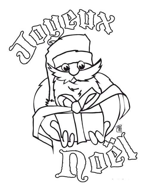 Merry Christmas Coloring Pages >> Disney Coloring Pages