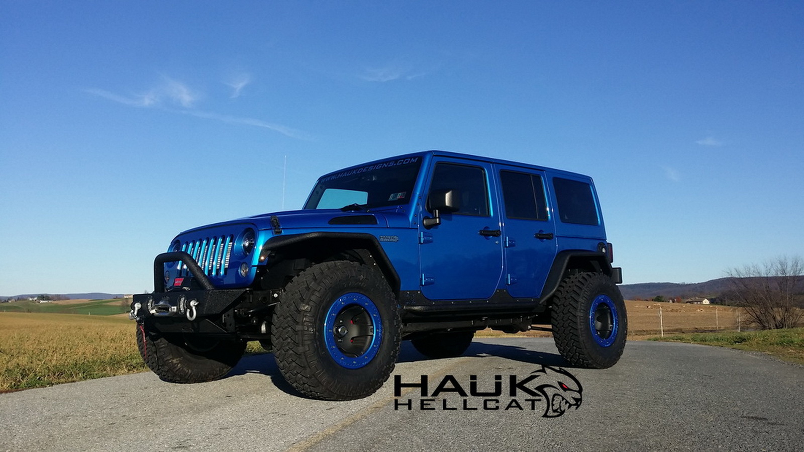 Jeep Wrangler SRT Hellcat