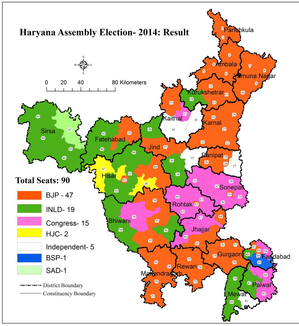Election 2014 Graph Teacher Haryana Education News election-2014-graph-teacher-haryana-education-news