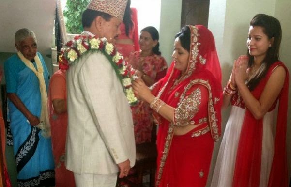 mithila sharma marriage pic