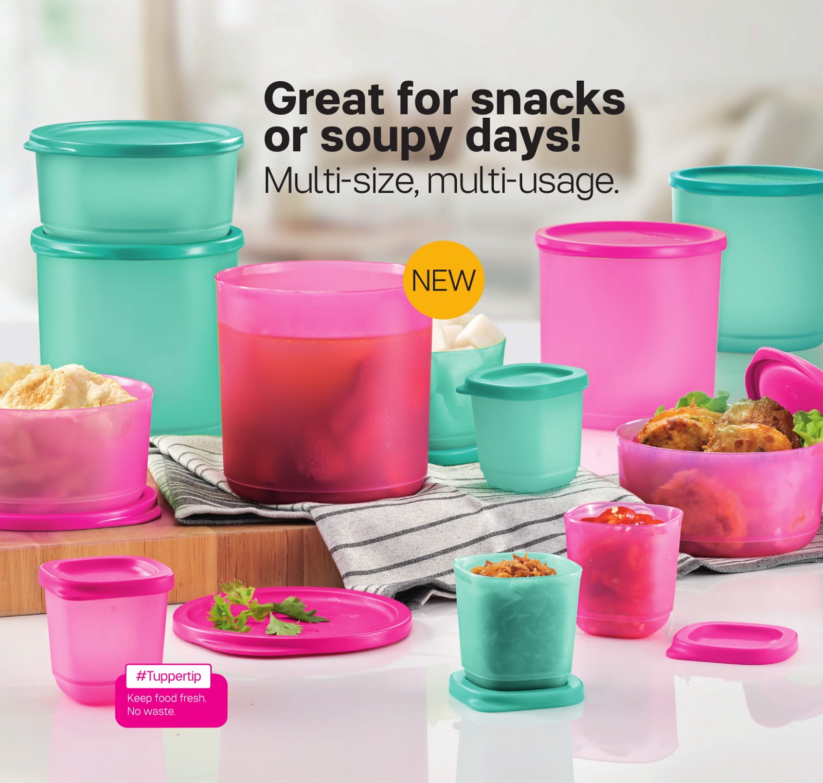 Jom Tapau Weh! MEMANG BEST! Katalog Mini Tupperware