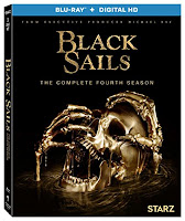 Black Sails Season 4 Cover Blu-ray