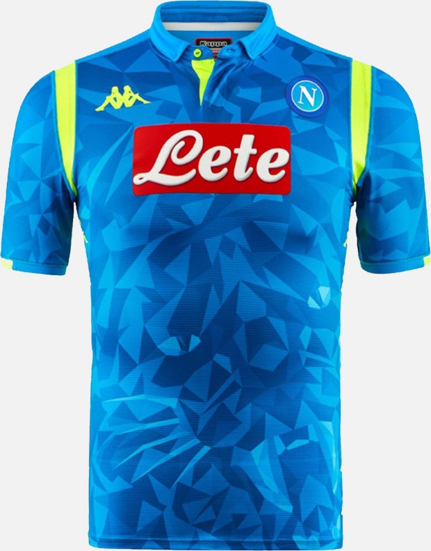 Camisa napoli champions Outlet