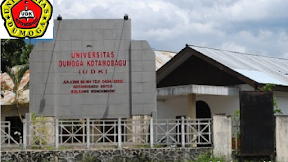 Daftar Fakultas dan Program Studi UDK Universitas Dumoga Kotamobagu