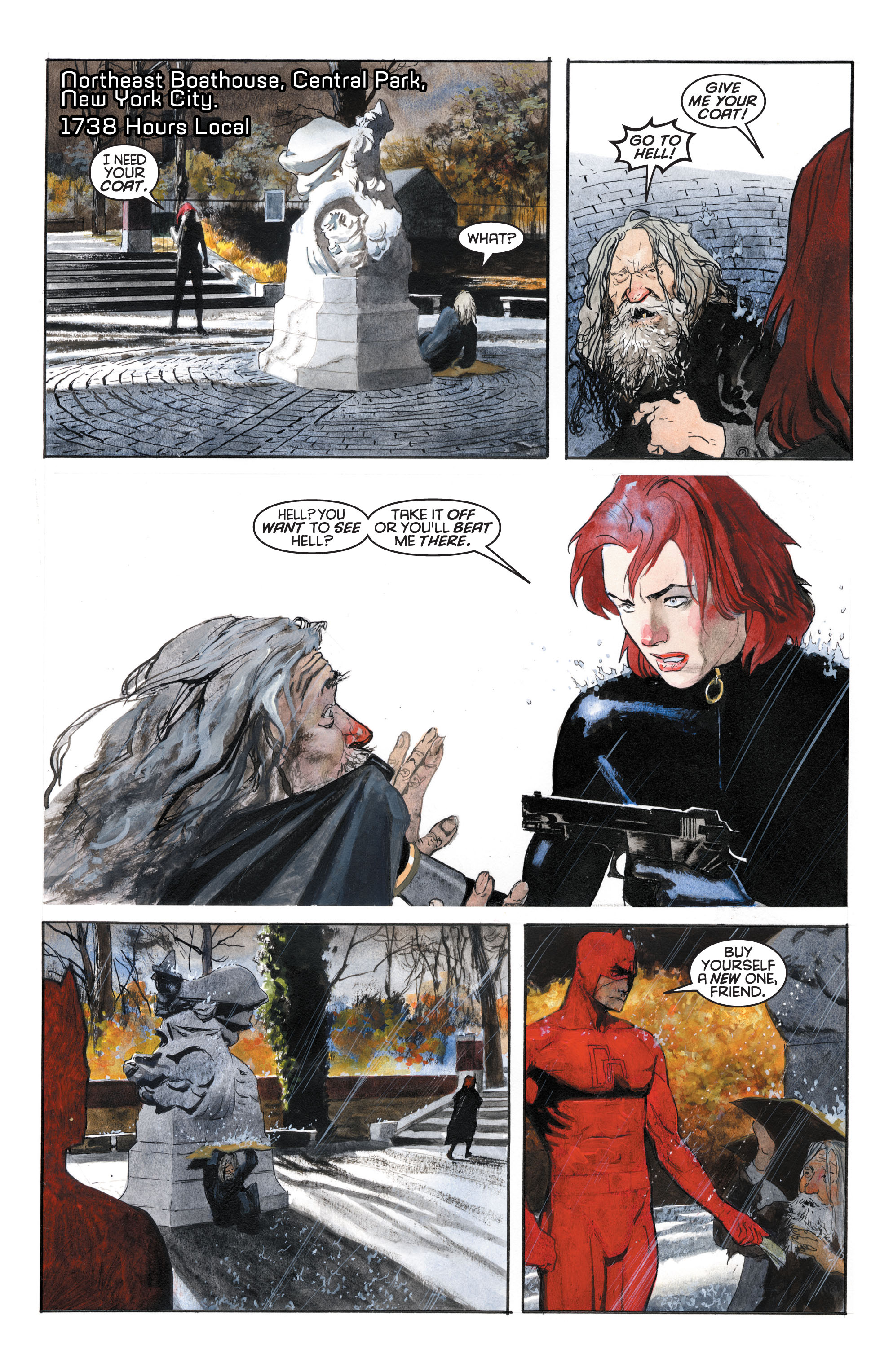 Read online Black Widow (2001) comic -  Issue #2 - 11