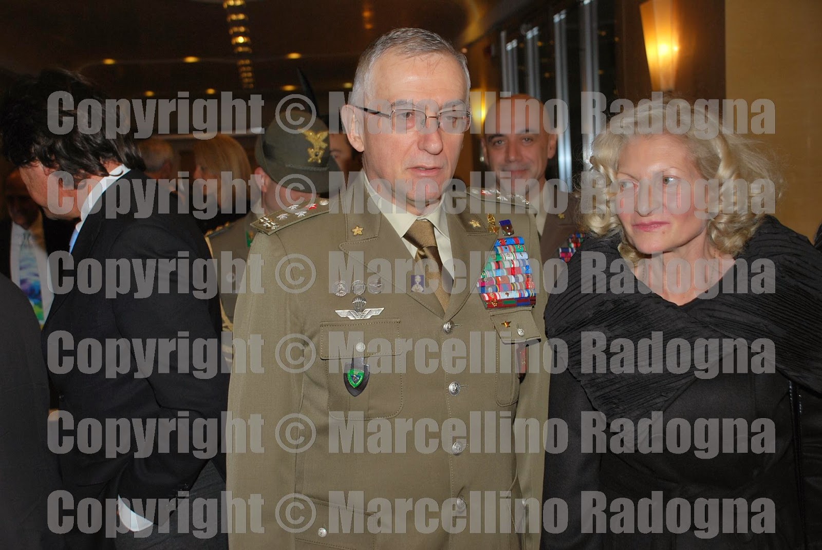 Marcellino Radogna Fotonotizie per la stampa gen.Claudio Graziano