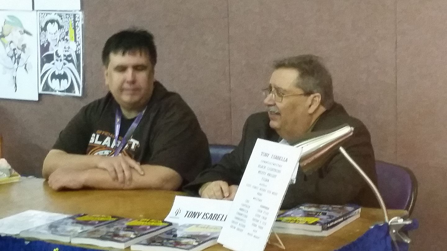 Tony Isabella's Bloggy Thing: PENSACON 2017: PART THREE Tony Isabella's Bloggy Thing: PENSACON 2017: PART THREE