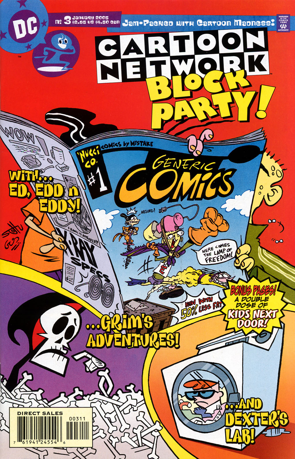 Read online Cartoon Network Block Party comic -  Issue #3 - 1