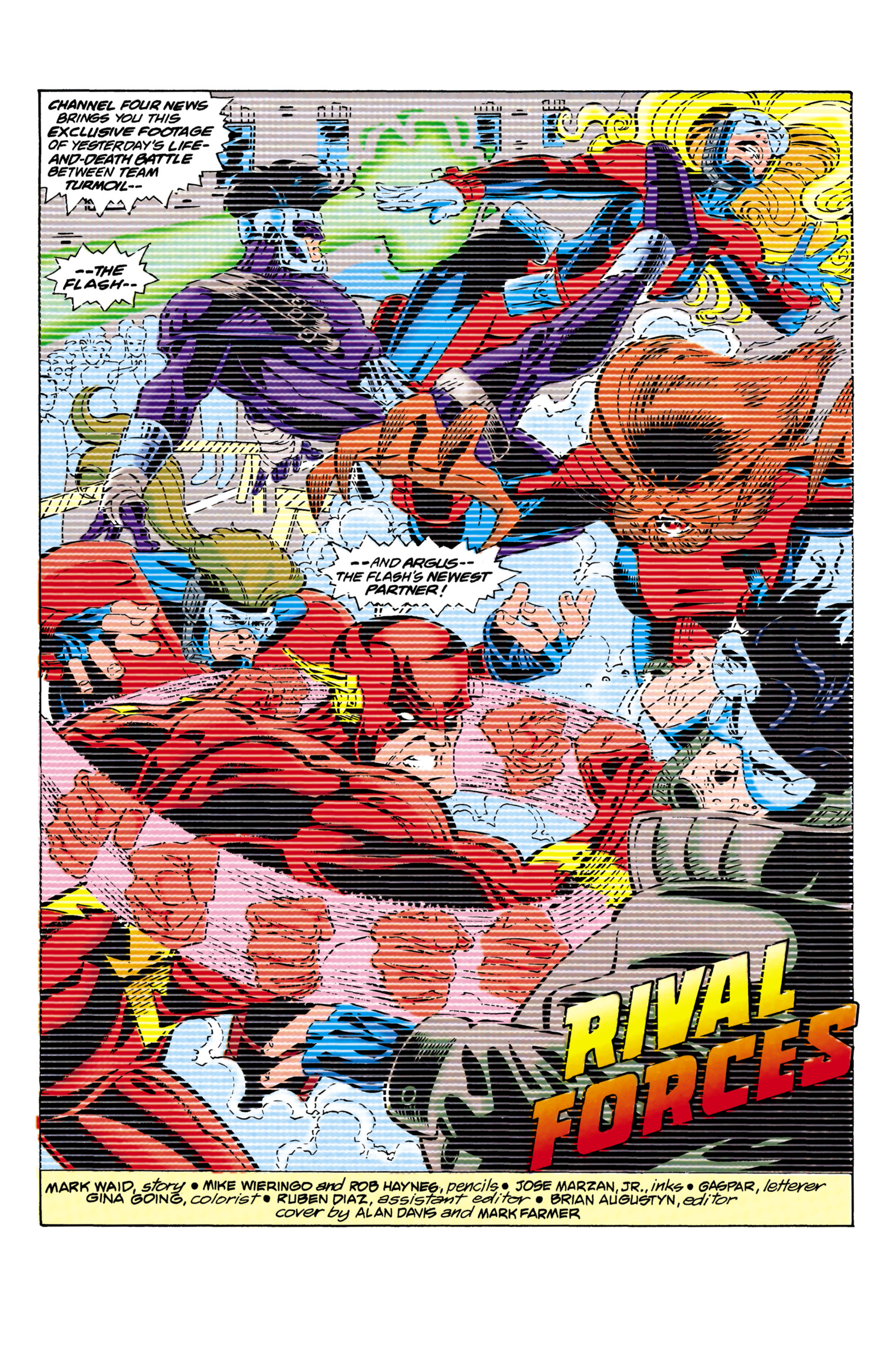 Read online The Flash (1987) comic -  Issue #86 - 2