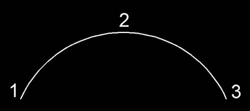 Cara Membuat Garis Lengkung Di Autocad Dan Mengukurnya