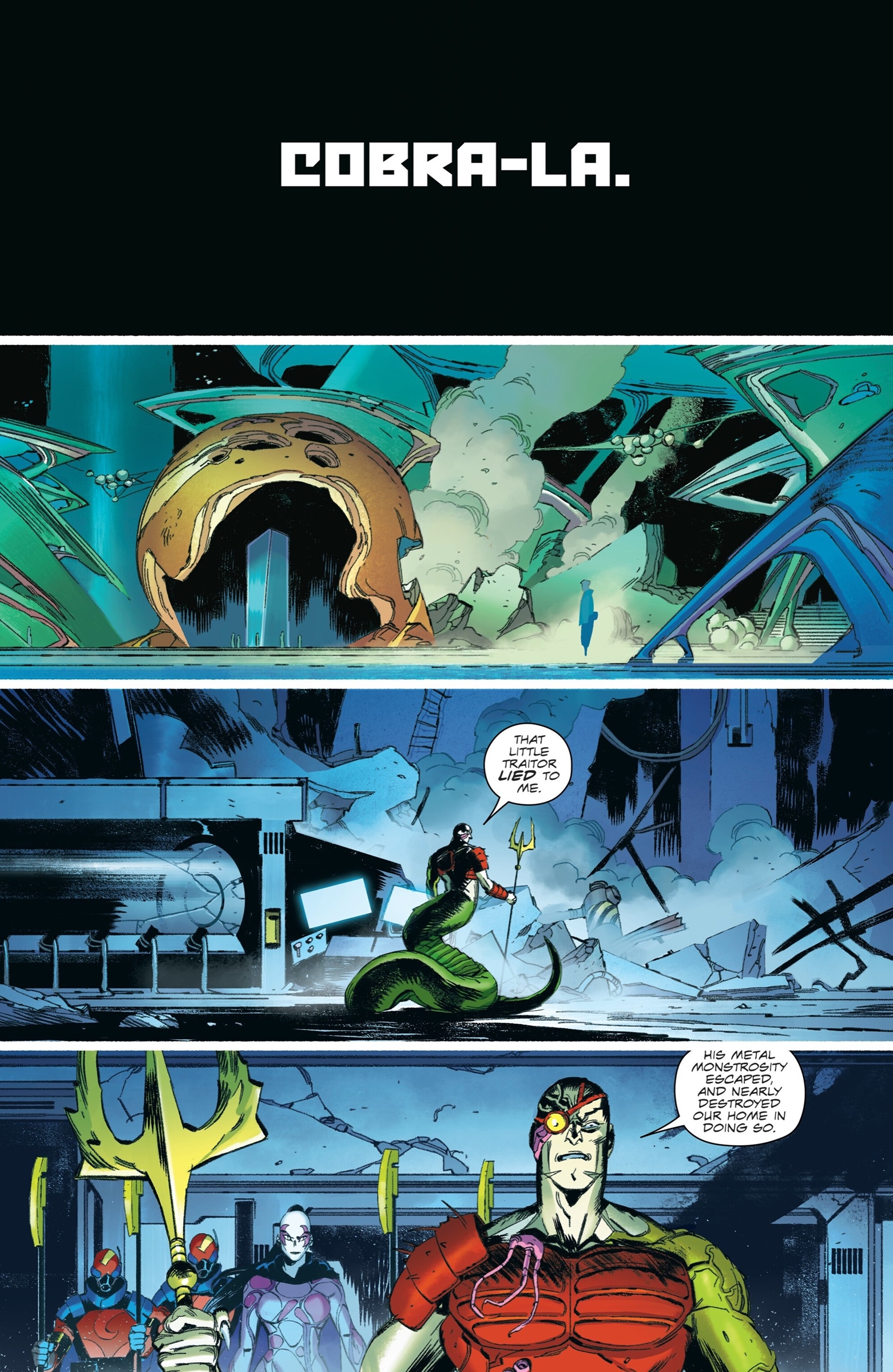 Cobra Commander (RAH) chapter 5 page 19
