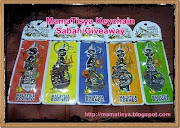 MamaTisya Keychain Sabah Giveaway