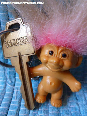 Troll Keychain Justin Bieber Annoying Baby singer Justin Bieber worlds sexiest men poll