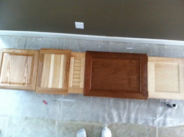 Cabinet Door Bench