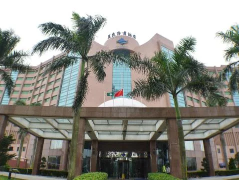 Facade of Pousada Marina Infante Hotel