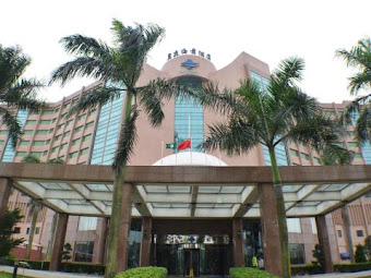 Pousada Marina Infante Hotel: our first night in Macau