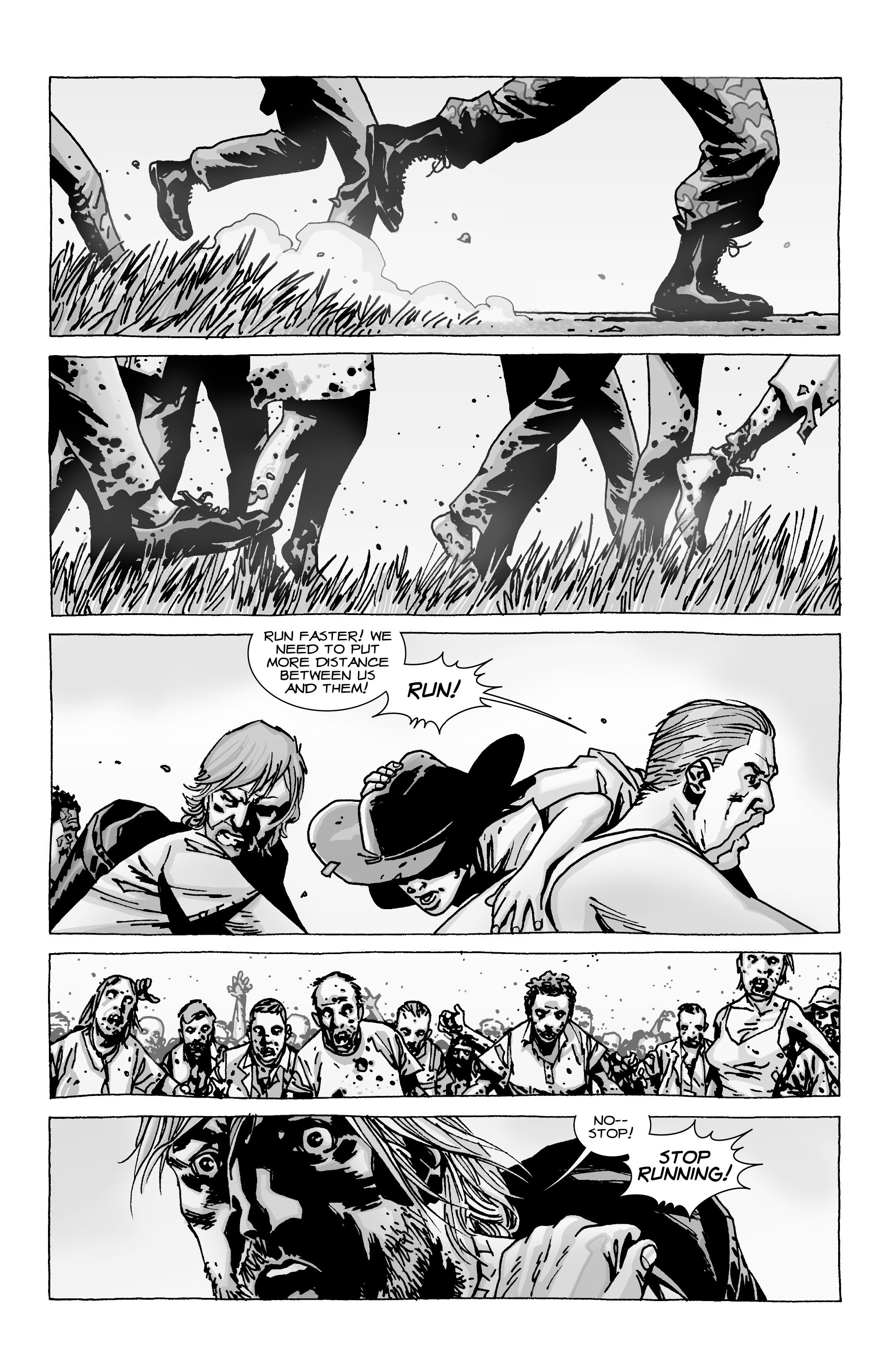 Read online The Walking Dead comic -  Issue #60 - 3